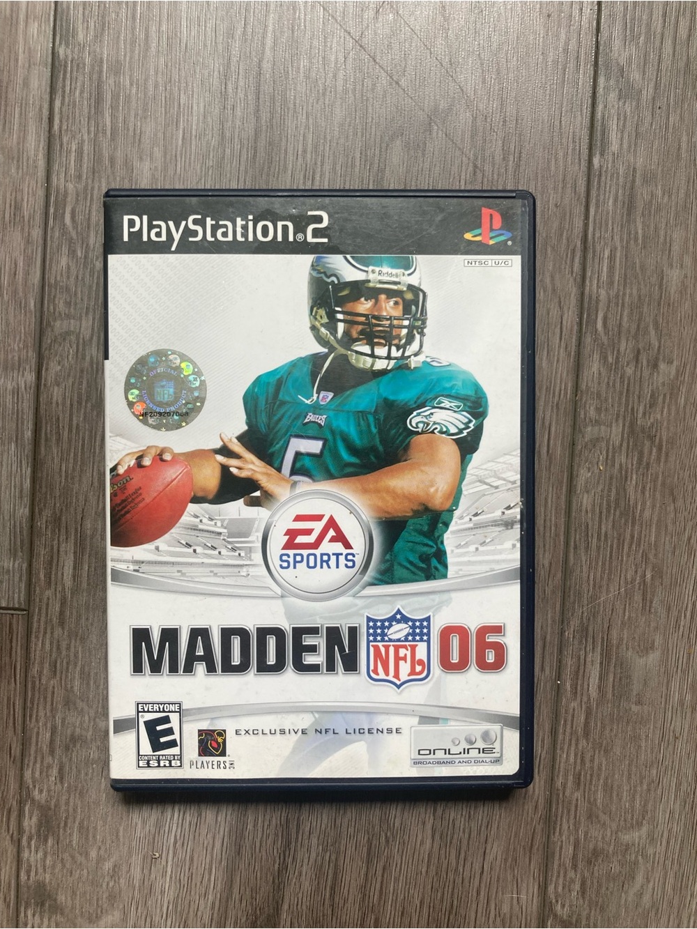 Madden NFL 06 PlayStation 2